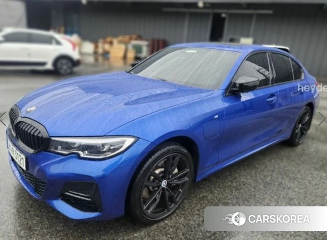 BMW 3 Series (G20) 2021 Синий из Кореи, фото 2