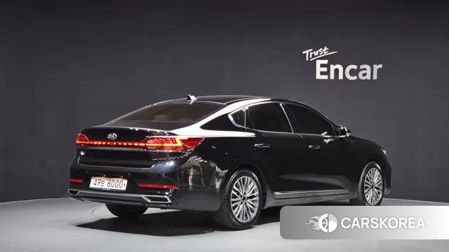 Kia K7 Premier id 3736794 из Кореи 12