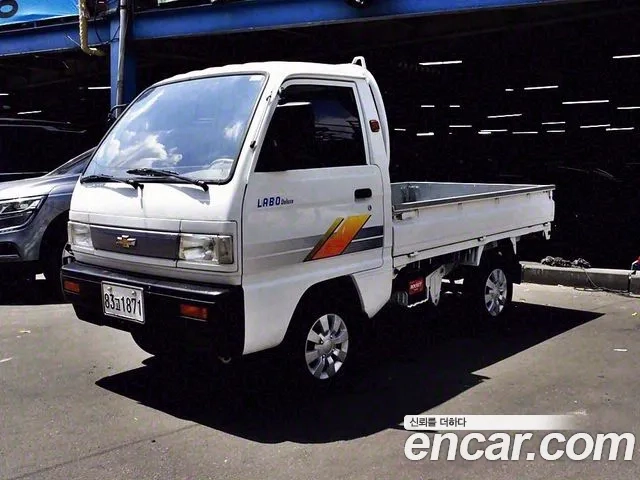Chevrolet (GM Daewoo) New Labo 2019 Белый из Кореи, фото 6