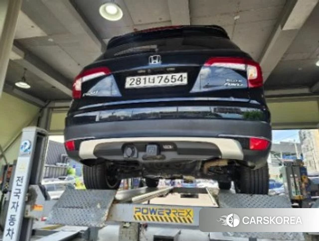 Honda Pilot 3rd generation id 4567789 из Кореи 2