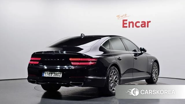 Genesis G80 (RG3) id 4715697 из Кореи 12