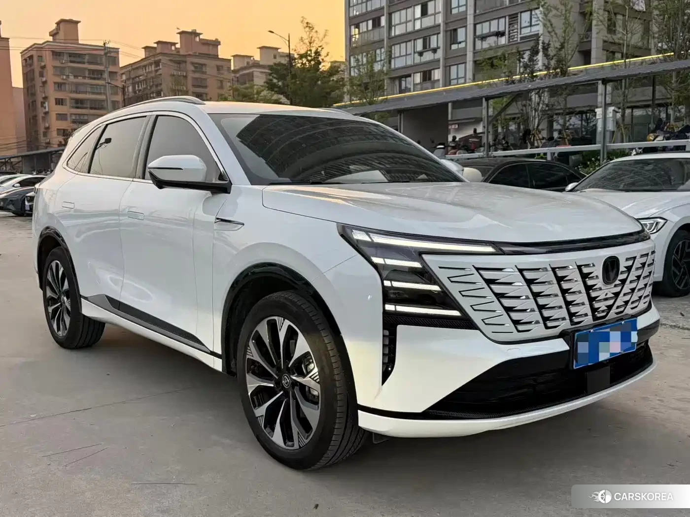 Chang'an Changan CS75PLUS 2025 Белый из Китая, фото 5