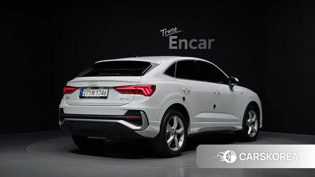 Audi Q3 (F3) id 4762362 из Кореи 12