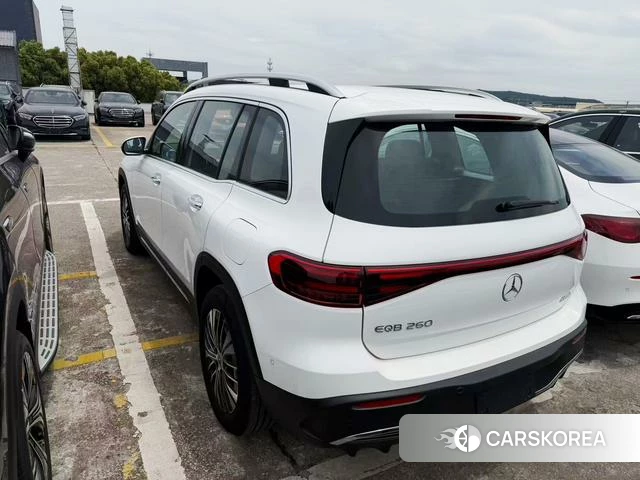 Mercedes-Benz EQB 2026 Белый из Китая, фото 3