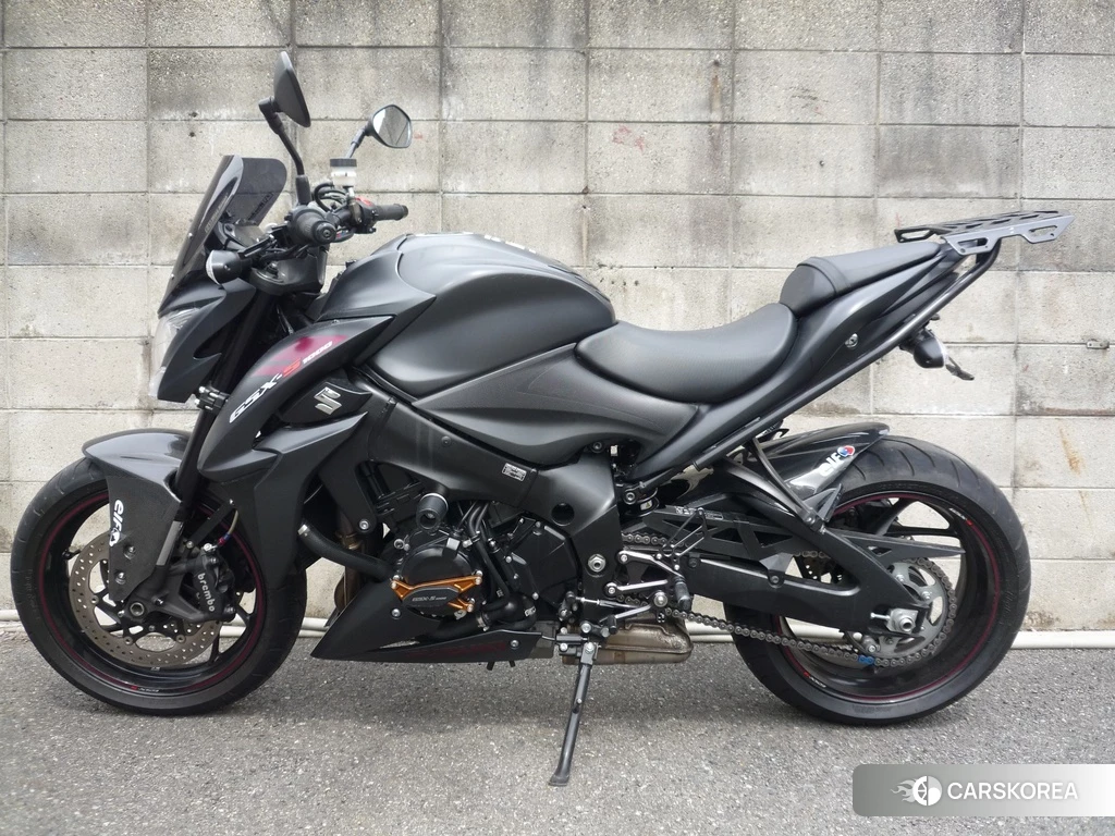 Проданный Suzuki GSX-S1000 2017 из Японии