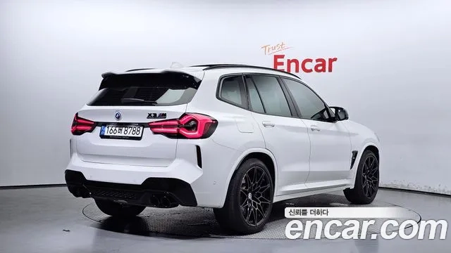 BMW X3M (G01) id 2910444 из Кореи 12