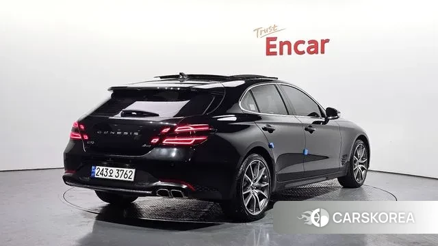Genesis The New G70 Shooting Brake id 3776820 из Кореи 12