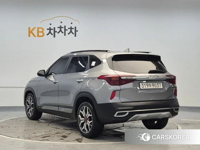 Kia Seltos id 4585710 из Кореи 12