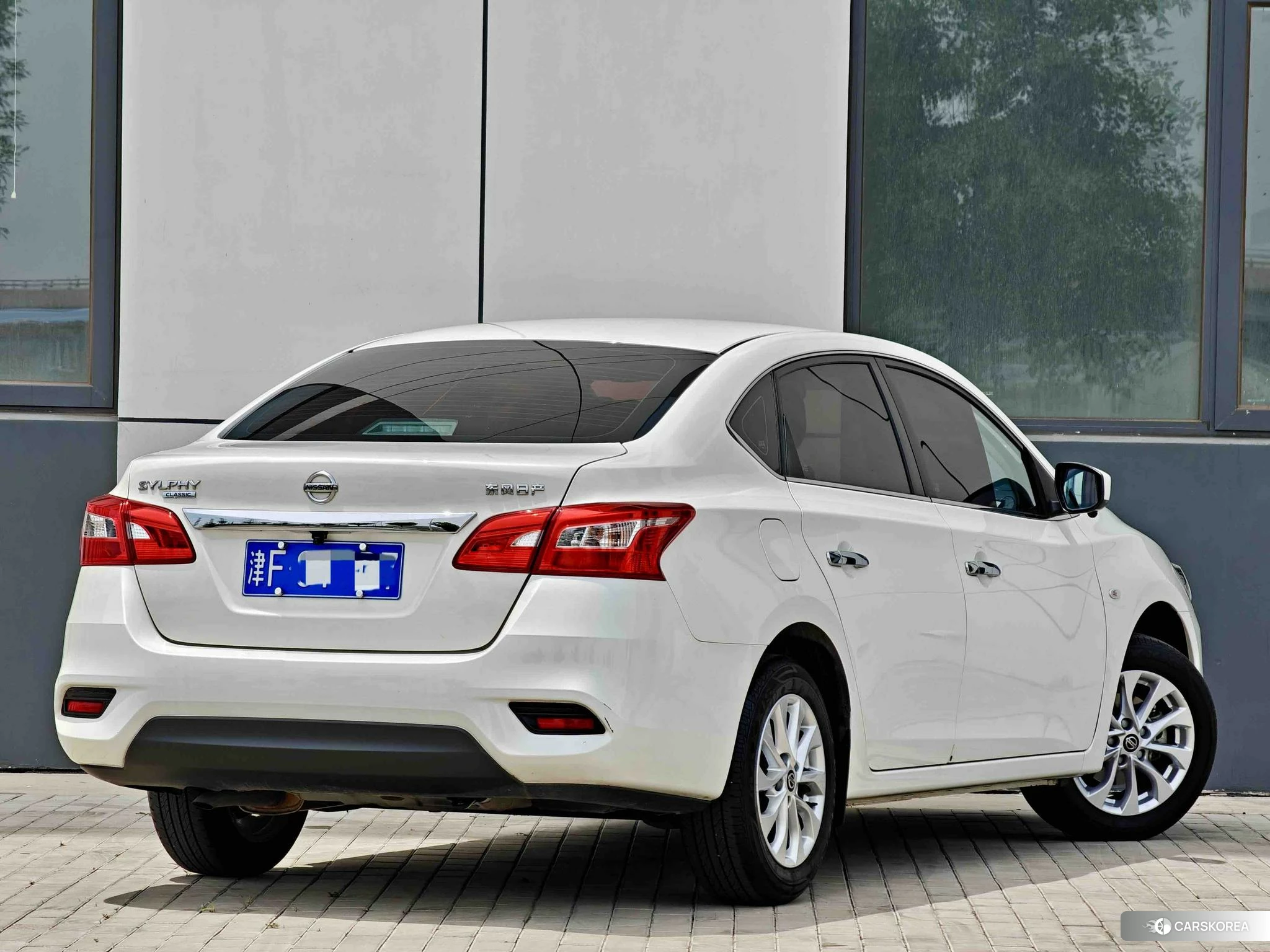 Nissan Xuan Yi 2021 Белый из Китая, фото 5