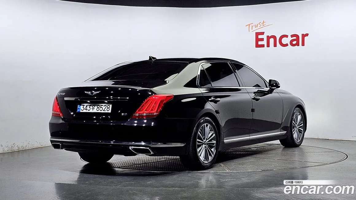 Genesis EQ900 id 1605289 из Кореи 12