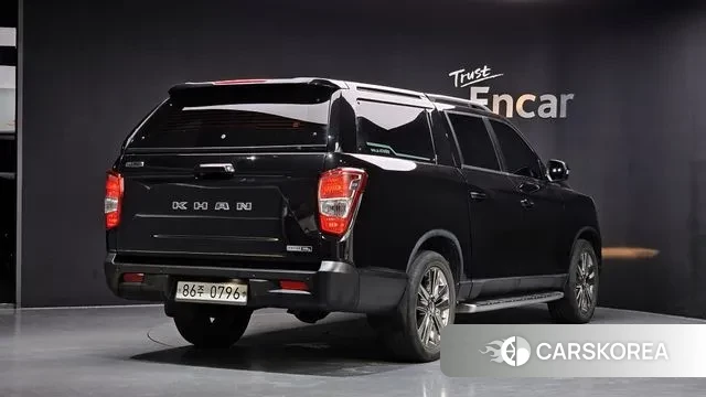 Ssangyong Rexton Sports Cannes id 2981489 из Кореи 12