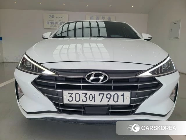 Hyundai The New Avante AD id 3834307 из Кореи 12