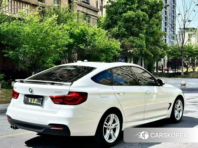 BMW 3 series GT 2021 Белый из Китая, фото 2