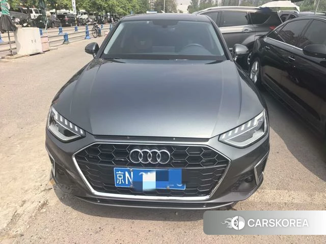 Audi A4L 2021 Темно-серый из Китая, фото 6