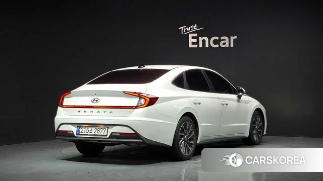 Hyundai Sonata (DN8) id 4751127 из Кореи 12
