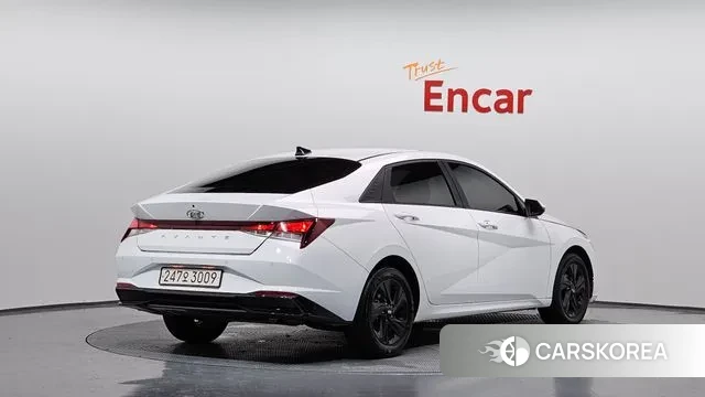 Hyundai Avante Hybrid (CN7) id 3058846 из Кореи 12