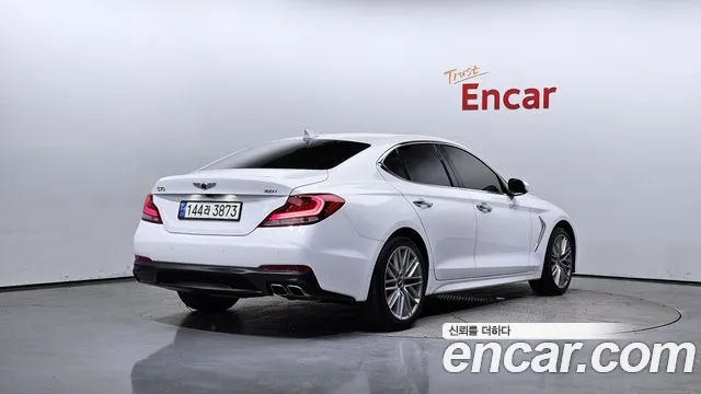 Genesis G70 id 2653107 из Кореи 12