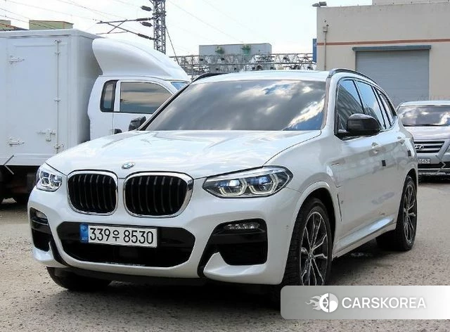 BMW X3 (G01) id 4309616 из Кореи 12