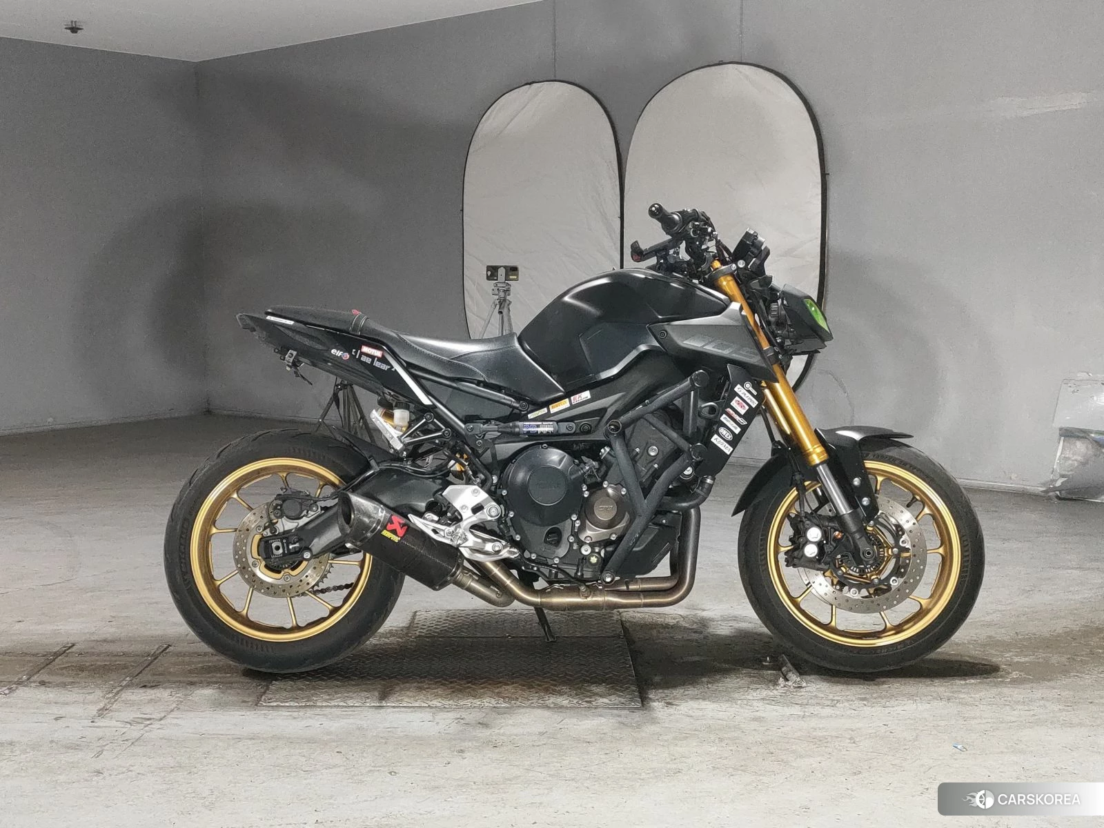 Проданный Yamaha MT-09 id 4200130 из Японии