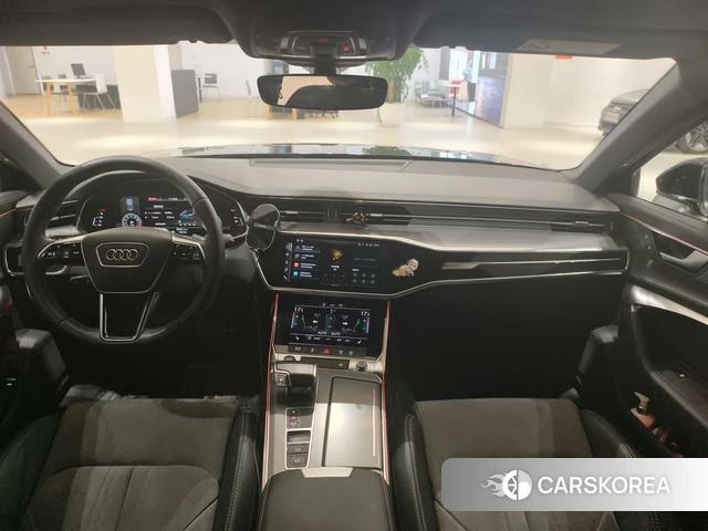 Audi A6L 2021 Черный из Китая, фото 5