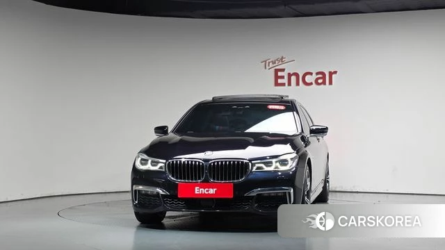 BMW 7 Series (G11) id 4937592 из Кореи 12