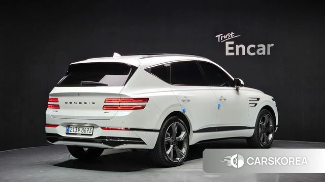 Genesis GV80 id 3934007 из Кореи 12