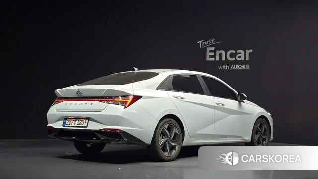 Hyundai Avante (CN7) id 3458227 из Кореи 12