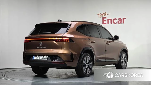 Renault Korea (Samsung) Grand Coleos id 3825869 из Кореи 12