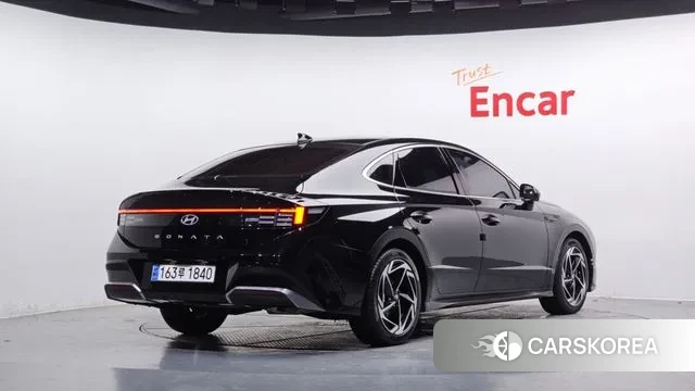 Hyundai Sonata D Edge (DN8) id 3523218 из Кореи 12