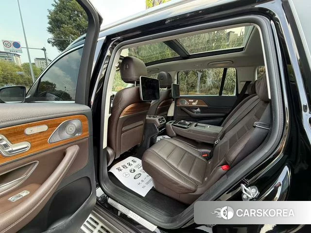 Mercedes-Benz GLS 2021 Черный из Китая, фото 2