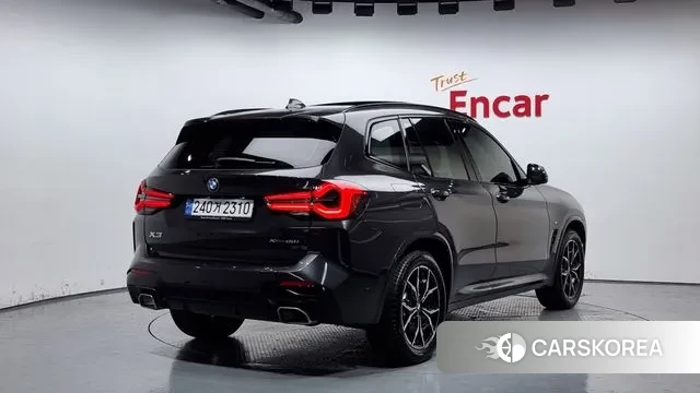 BMW X3 (G01) id 3007213 из Кореи 12