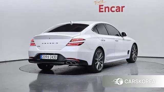 Genesis The New G70 id 3606821 из Кореи 12