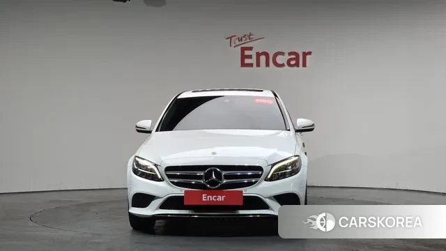 Mercedes-Benz C-Class W205 id 3656608 из Кореи 12