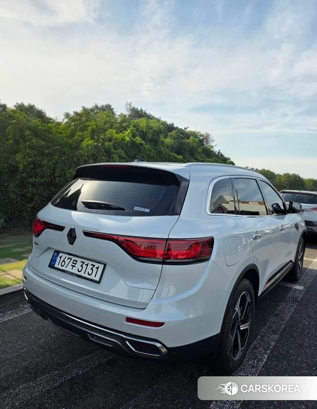 Renault Korea (Samsung) The New QM6 2023 Белый из Кореи, фото 5