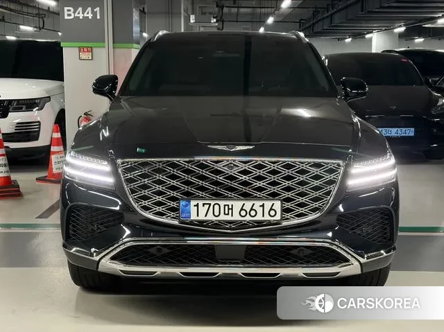 Genesis GV80 id 3633975 из Кореи 12