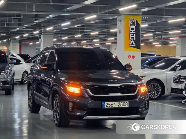 Kia Seltos id 4599991 из Кореи 12