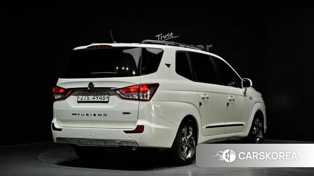 Ssangyong Korando Turismo id 3829177 из Кореи 12