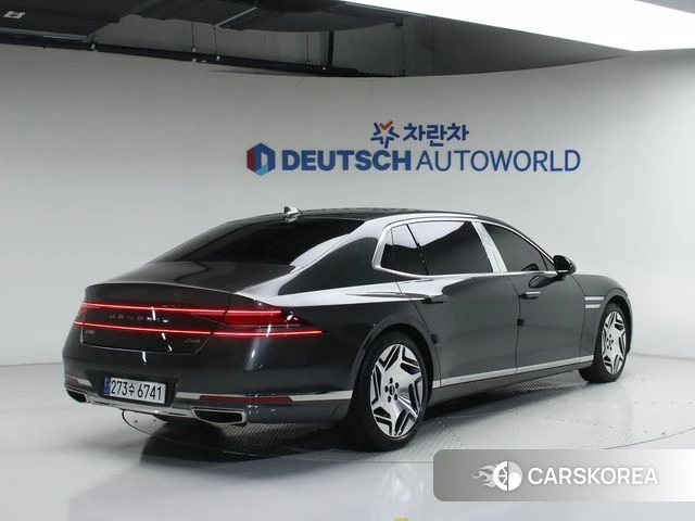 Genesis G90 (RS4) 2024 Серый из Кореи, фото 2