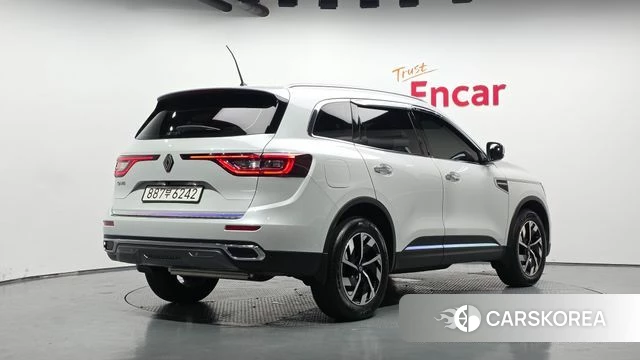 Renault Korea (Samsung) The New QM6 id 4748946 из Кореи 12