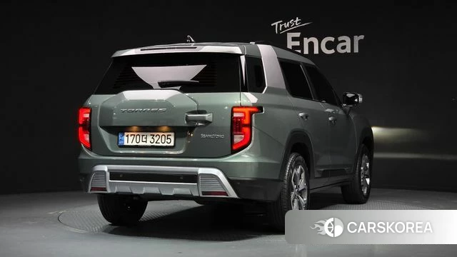 Ssangyong Torres id 3871094 из Кореи 12