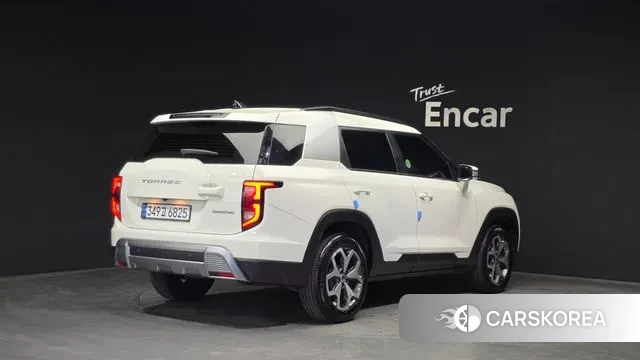 Ssangyong Torres id 3518506 из Кореи 12