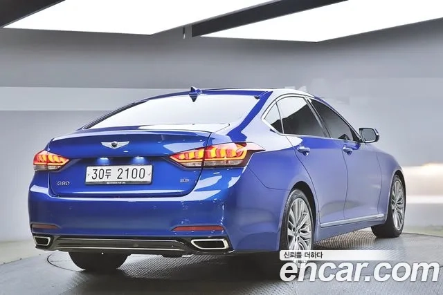 Genesis G80 id 2956635 из Кореи 12