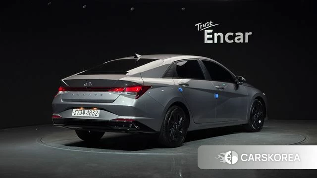 Hyundai Avante Hybrid (CN7) id 4383021 из Кореи 12