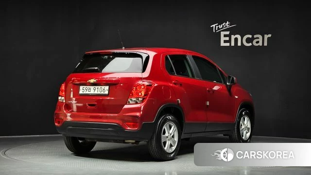 Chevrolet (GM Daewoo) The New Trax id 4188208 из Кореи 12
