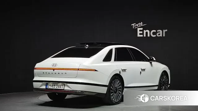 Hyundai Grandeur Hybrid (GN7) id 3477940 из Кореи 12