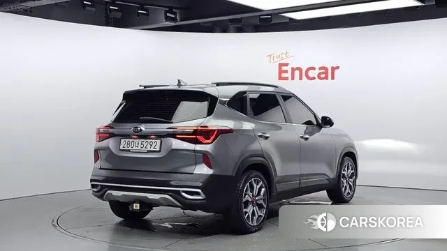 Kia Seltos id 2990895 из Кореи 12