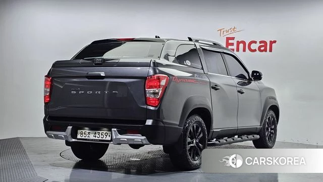 Ssangyong Rexton Sports id 4410305 из Кореи 12