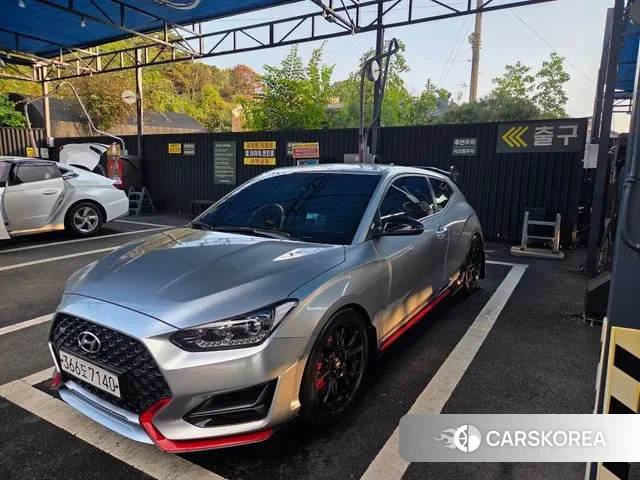 Hyundai Veloster (JS) id 3479871 из Кореи 8