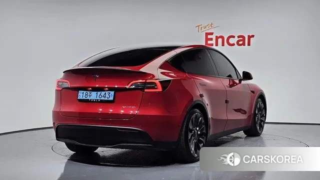 Tesla Model Y id 3257953 из Кореи 12