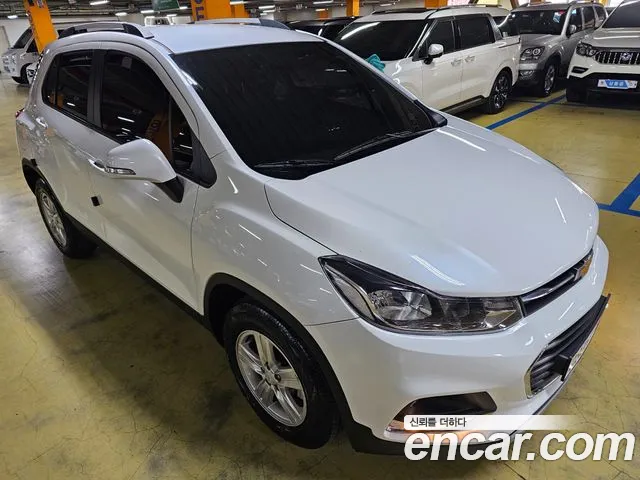 Chevrolet (GM Daewoo) The New Trax id 2501795 из Кореи 12